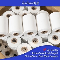 PM Company One Ply Thermal Rolls, 2.25 X 85 ft 50 Rolls Per Carton (07903)