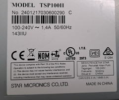 STAR TSP100II TSP100 FUTUREPRNT
