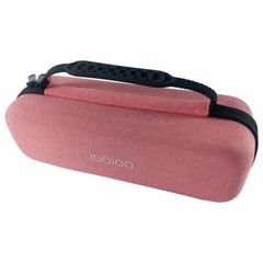Carrying case with Handle for Portable Printers of IOOIOO Peripage A40, Pink