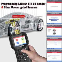 TPMS Diagnostic Tool Tire Pressure 315MHz 433MHz Activation Sensor Stationary