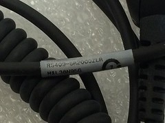 Symbol RS409-SR2000ZLR, with hip mount cable, new includes some NON-OEM parts