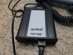 Symbol PDF 1000 barcode scanner decoder reader PL-140-1000A [2*H-38]