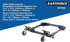Universal Mobile Base KF2006 Heavy Duty Load Support Up to 450lbs 200kg Workshop