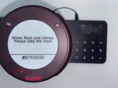 TD163 Pagers Wireless Pager System Queuing 17 Buzzers Food Truck***READ***