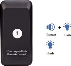 Retekess 5 Black Replacement Buzzer For TD157 Restaurant Pager System Food Truck