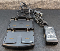 ZEBRA SAC5500-4000CR 4-BAY BATTERY CHARGER MC55, MC65, MC65A, ULBB-3
