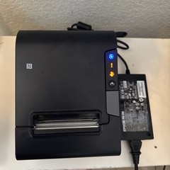 EPSON TM-T88VI M338A Thermal POS Receipt Printer Ethernet, USB – WORKING