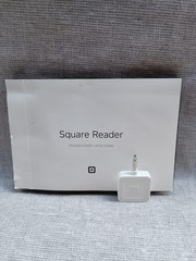 Square Reader Credit Debit Card swipe for iPhone & Android 3.5mm, 2015