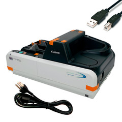 Canon CR-190i II Check Scanner – Enhanced Performance, Speed, Accuracy w/Bundle