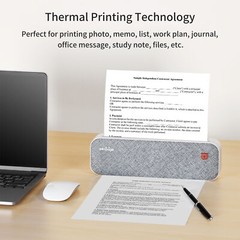 PeriPage 2 Rolls Thermal Paper Compatible with PeriPage A40 Thermal Printer S6B5