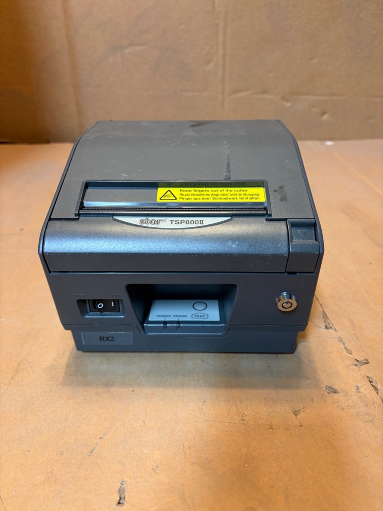 Star TSP800II Wide Thermal POS Receipt Label Printer Ethernet