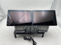 Lot of 2 NCR 7744 Android Tablet Touch POS Register w/ AC Adapter