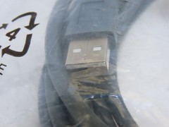 Zebra CBA-U10-S15ZAR Barcode Scanner Cable Universal Style 3 USB 15 Ft Dura Gray