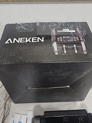 Aneken N60 Mixed Denomination Money Counter, UV/MG/IR/MT Bill Counter, 3.5″ TFT