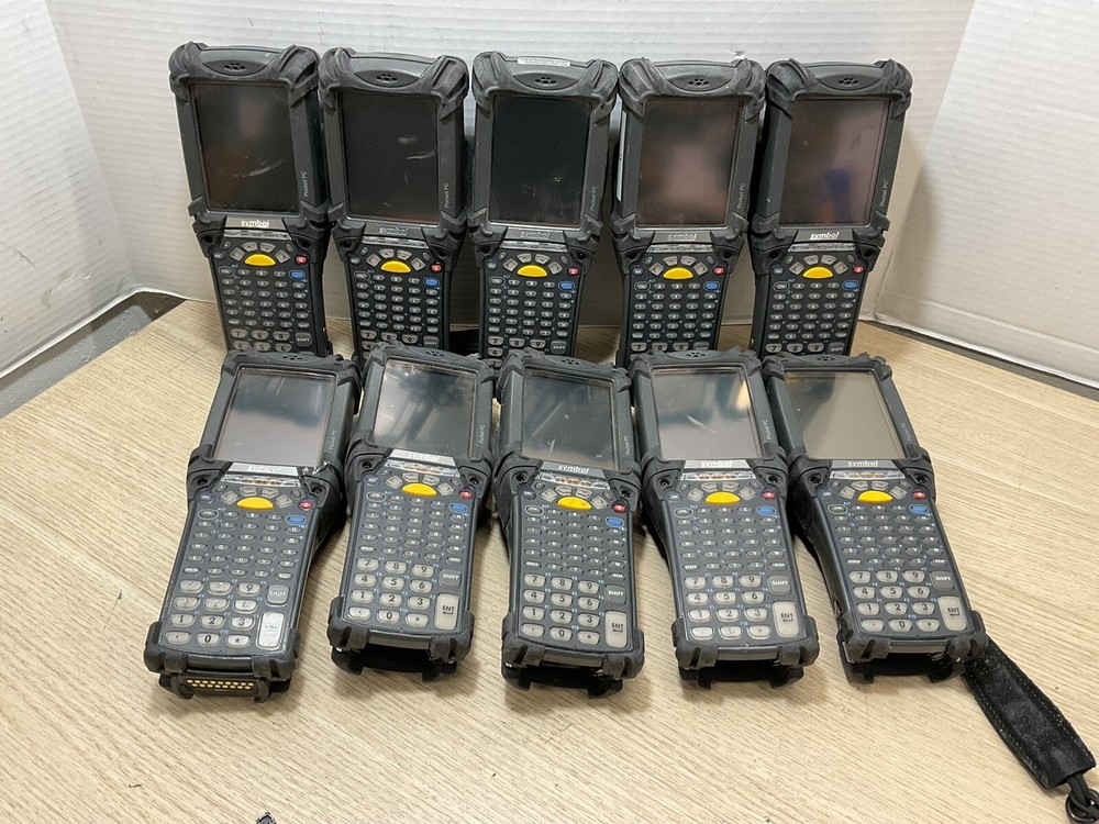 Motorola MC9063 Symbol Handheld Mobile ComputerBarcode Scanner/MAR483