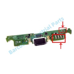 Sync Charge connector (Type C, w/ Antenna) w/ PCB for Honeywell EDA52, EDA56