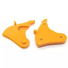 2PCS Thermal Printer Holder Adjustable Repair Kit For Zebra ZD420D ZD620D