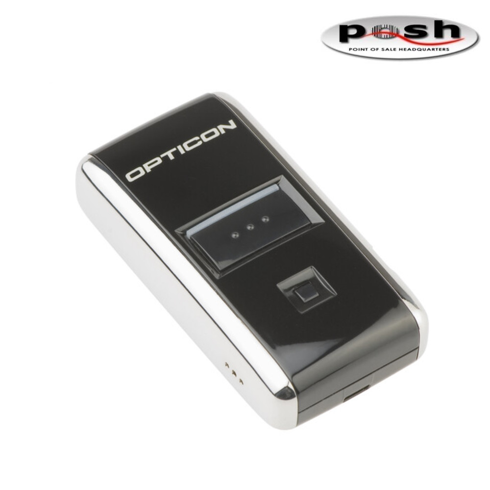 NEW Opticon OPN-2006 Bluetooth 1D Barcode Scanner iOS Android Windows