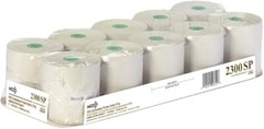 2 Ply Carbonless Receipt Rolls 3″ x 100′ 2-Ply White/Canary – 30 Rolls