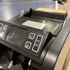 Unbranded T600 Money Counting Machine / For Parts Or Repair Only / See Video