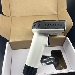Barcode Scanner Wired,JRHC 2D Bar Code Reader Automatic QR 1D Bar Code Scanner
