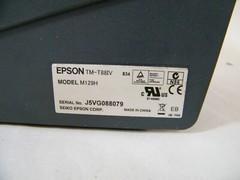 EPSON TM-T88IV MODEL M129H THERMAL RECEIPT PRINTER POS