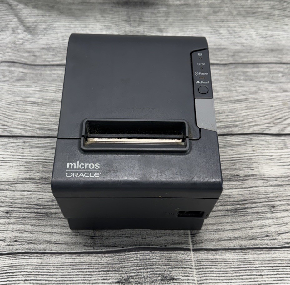 Epson TM-T88V M244A POS Thermal Printer Works Fully Tested No Power Supply