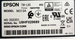 lot of 4 Epson TM-L90 Thermal POS Label & Receipt Printer M313A