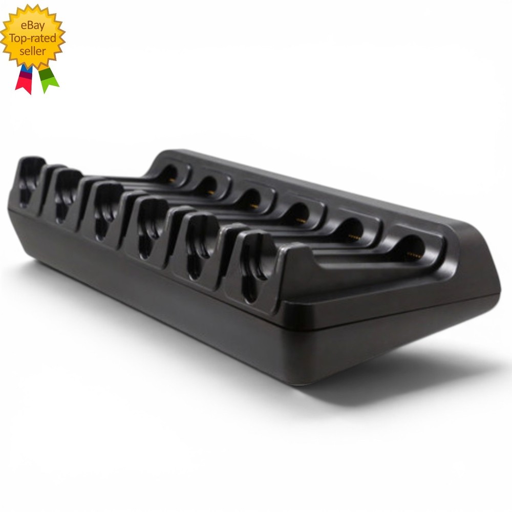 Genuine OEM Point Mobile PM550 Six-Slot Battery Charging Cradle New in Box