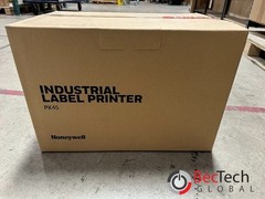 Honeywell PX45A00000020300 PX45A, Ethernet, Rewinder + label taken sense,TT 300