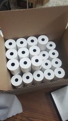 (50-PCS) Thermal Paper Rolls 3 1/8″ x 230 Fits Most Receipt Printers (VR5)