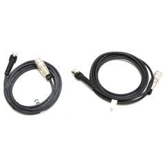 Lot of 2 Datalogic CAB-434-C038 Scanner Data Transfer Cable