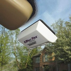 4 Pack High-Performance Adhesive Strips for All Toll Pass Systems – Easy Stick