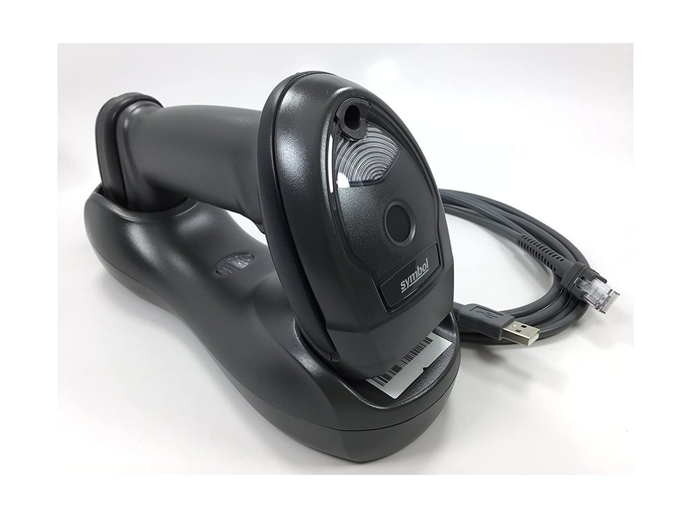 LI4278 Wireless Bluetooth Barcode Scanner, with Cradle and USB Cables