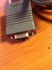 New Symbol 25-55853-01 Serial and Charger Cable for PDT8000 Devices