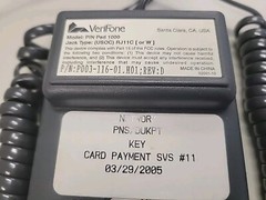 Verifone Pinpad 1000 – Retail See Pictures!