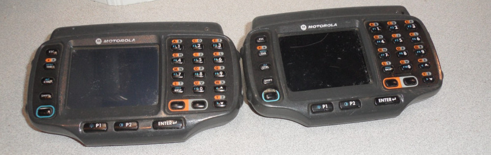 Lot of 2 Motorola Symbol WT4090 Wireless Handheld Barcode Scanners