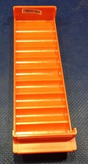 Coin Counter Tray Holder Rolled Storage Quarters sorter change