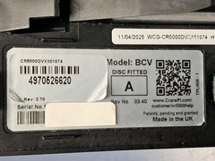 Money Controls CR5000DVXX01074 Coin Recycler Part Model BCV