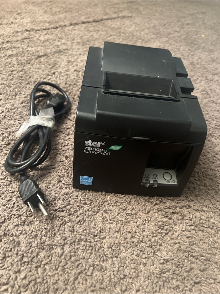 Star TSP-100II TSP-100 futurePRNT Direct Thermal POS Receipt Printer USB 143IIU