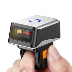 3-in-1 Wireless&Bluetooth&Wired 1D Ring Finger Barcode Reader Scanner