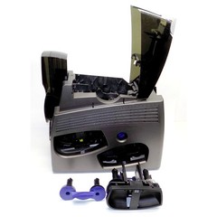 Datacard CP80 ID Card Printer, Laminator, and Magnetic Stripe Encoder (AS/IS)