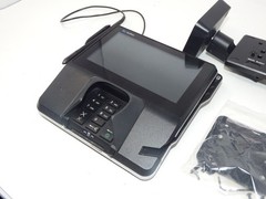 Verifone MX925 Multimedia Credit Card Reader Payment Terminal Unit + Mount Pen
