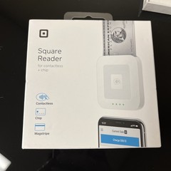 2 Square Readers – Brand New A-SKU-0636 Headphone Jack And Preowned Lightning