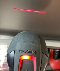 Honeywell Voyager 1200g USB Scanner – Scanner Only! – Tested & Free-Ship