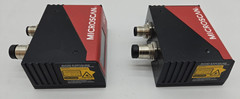 Lot of 2 Microscan QX-830 Industrial bar code reader FIS-0830-108G