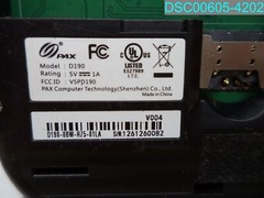 Used Item PAX CLASSIC D190 ADVANCED ANDROID MINIPOS TERMINAL