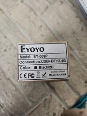 eyoyo ey-009p black 2D (b63)