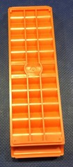 Coin Counter Tray Holder Rolled Storage Quarters sorter change