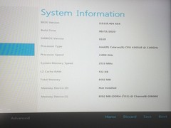 Oracle Micros Workstation 625X Intel Celeron 4305UE 2.0 GHz 8 GB 128 NVMe Win 10
